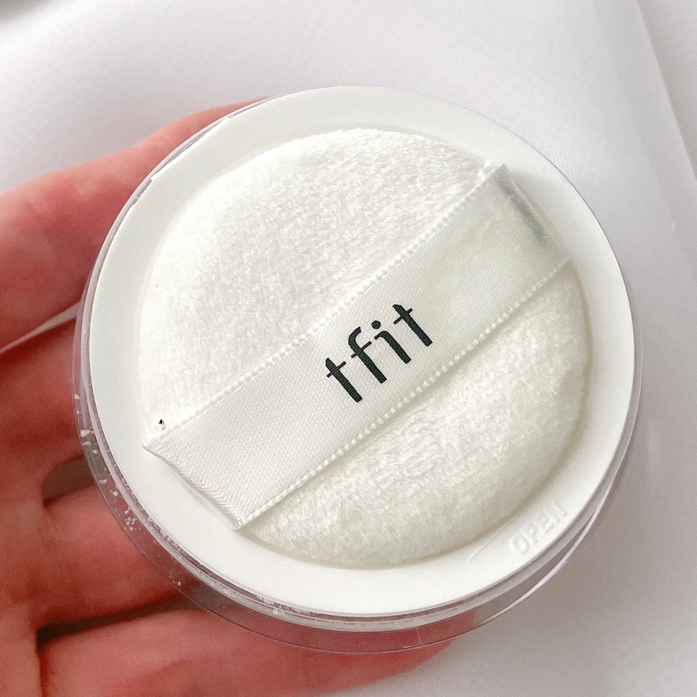 トランスルーセントセットフィニッシングパウダー/TFIT/ルースパウダーを使ったクチコミ(4枚目)