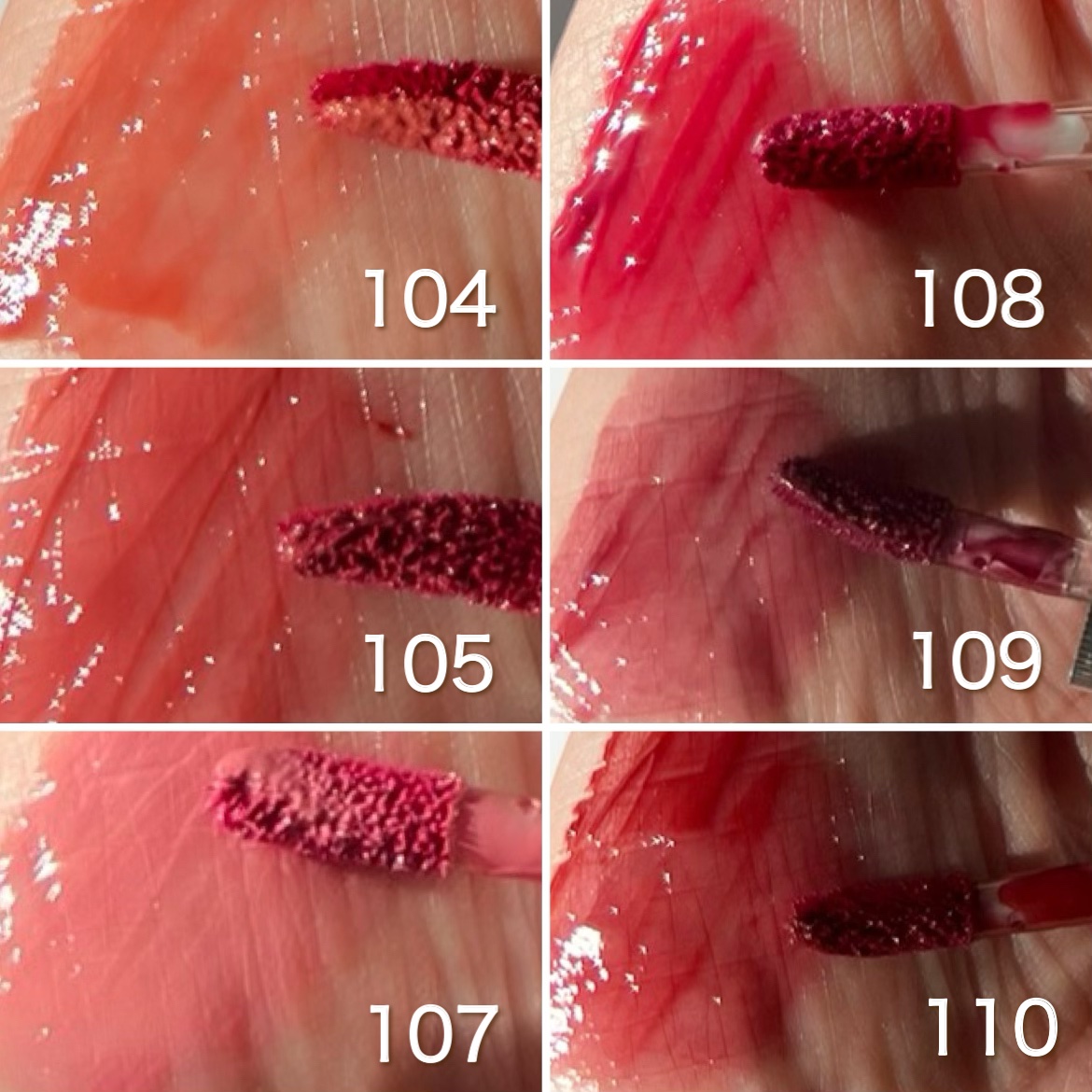 グロウロックゼリーティント/Coralhaze/リップティントを使ったクチコミ（2枚目）