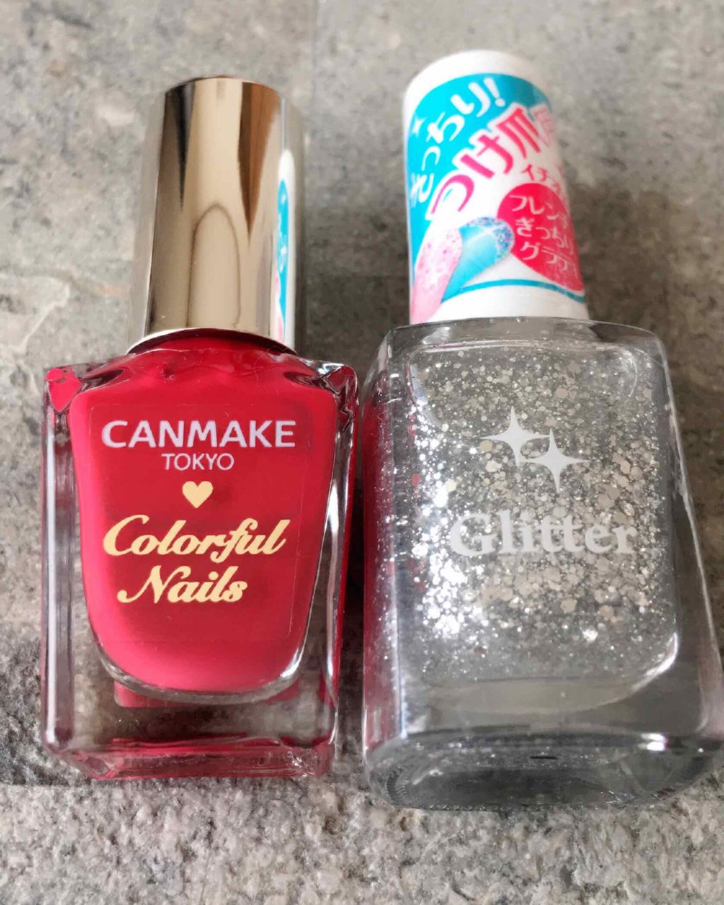 サージュ 水性ネイル ベースコート/セリア/ネイルベースコートを使ったクチコミ（1枚目）