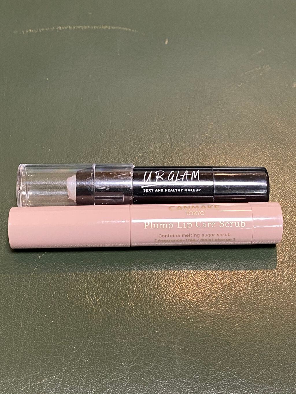 UR GLAM LIP SCRUB/U R GLAM/リップスクラブを使ったクチコミ(2枚目)