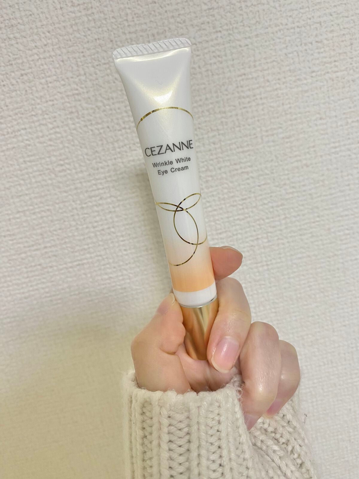 リンクルホワイトアイクリーム/CEZANNE/アイケア・アイクリームを使ったクチコミ(1枚目)
