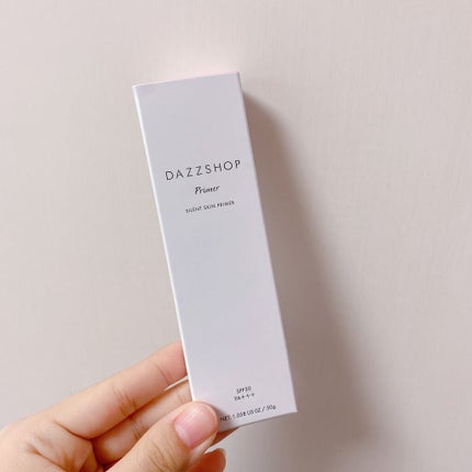 DAZZSHOP サイレントスキンプライマーのクチコミ「\DAZZSHOP サイレントスキンプライマー/
ピンク
とりあえずツヤ感を出したい時は
.....」(2枚目)