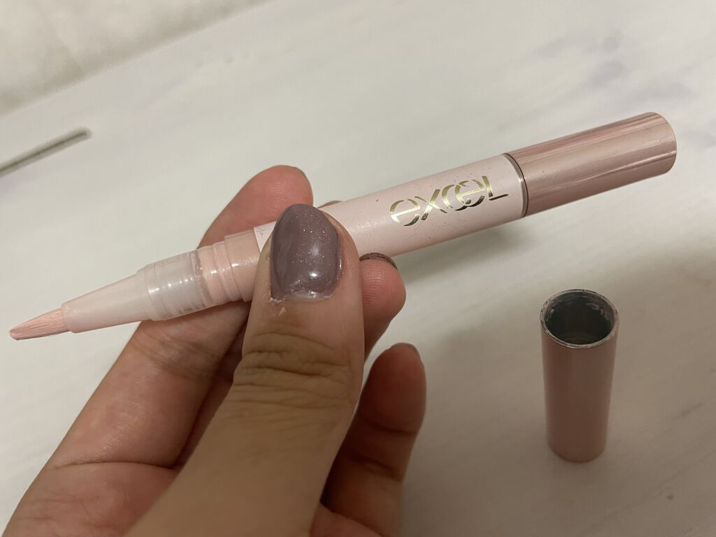 サイレントグロウ コンシーラー/excel/リキッドコンシーラーを使ったクチコミ（1枚目）