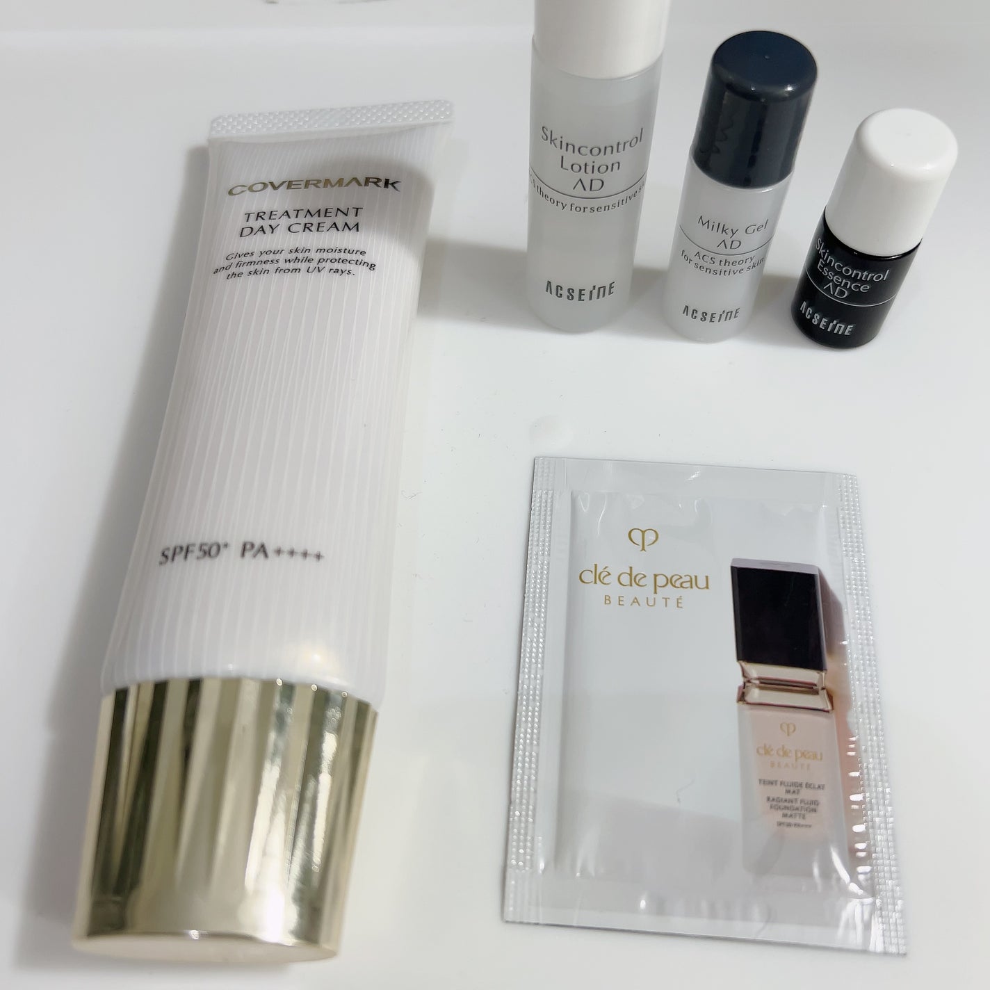 AD コントロール ローション/ACSEINE/化粧水を使ったクチコミ(1枚目)