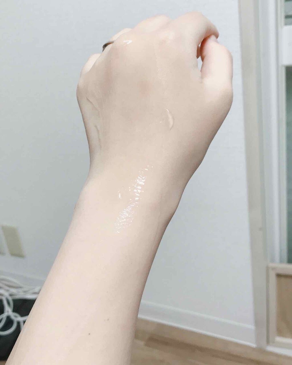 マイルド&モイスチャーアロエジェル/ネイチャーリパブリック/ボディローションを使ったクチコミ(4枚目)