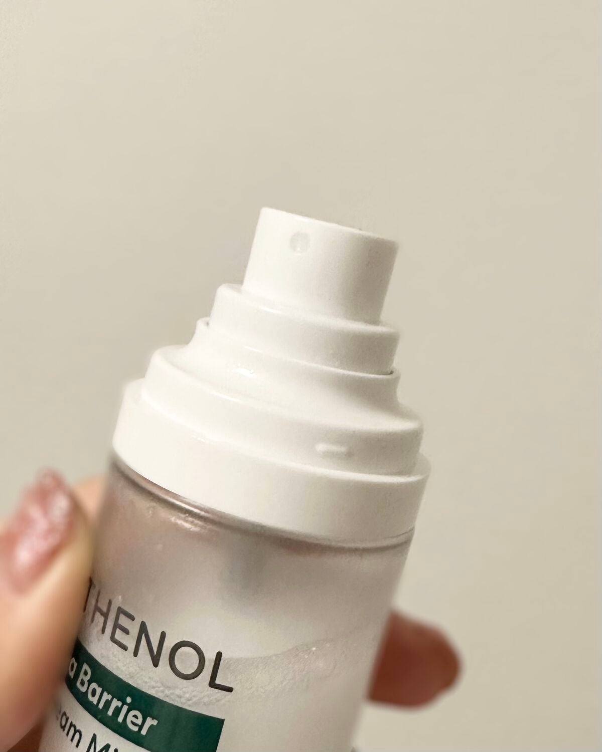 パンテノール シカ バリヤークリームミスト/BIOHEAL BOH/ミスト状化粧水を使ったクチコミ(2枚目)