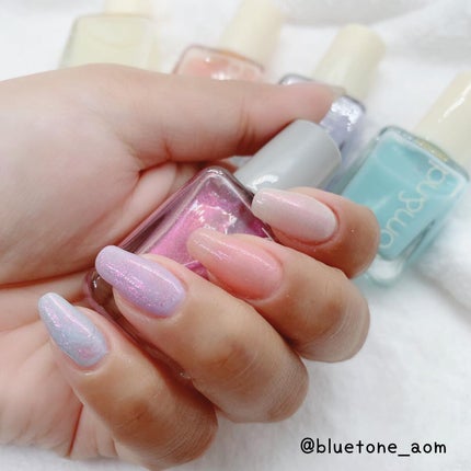 ムードペブルネイル 22 OH! RORA/rom&nd/マニキュアを使ったクチコミ(3枚目)