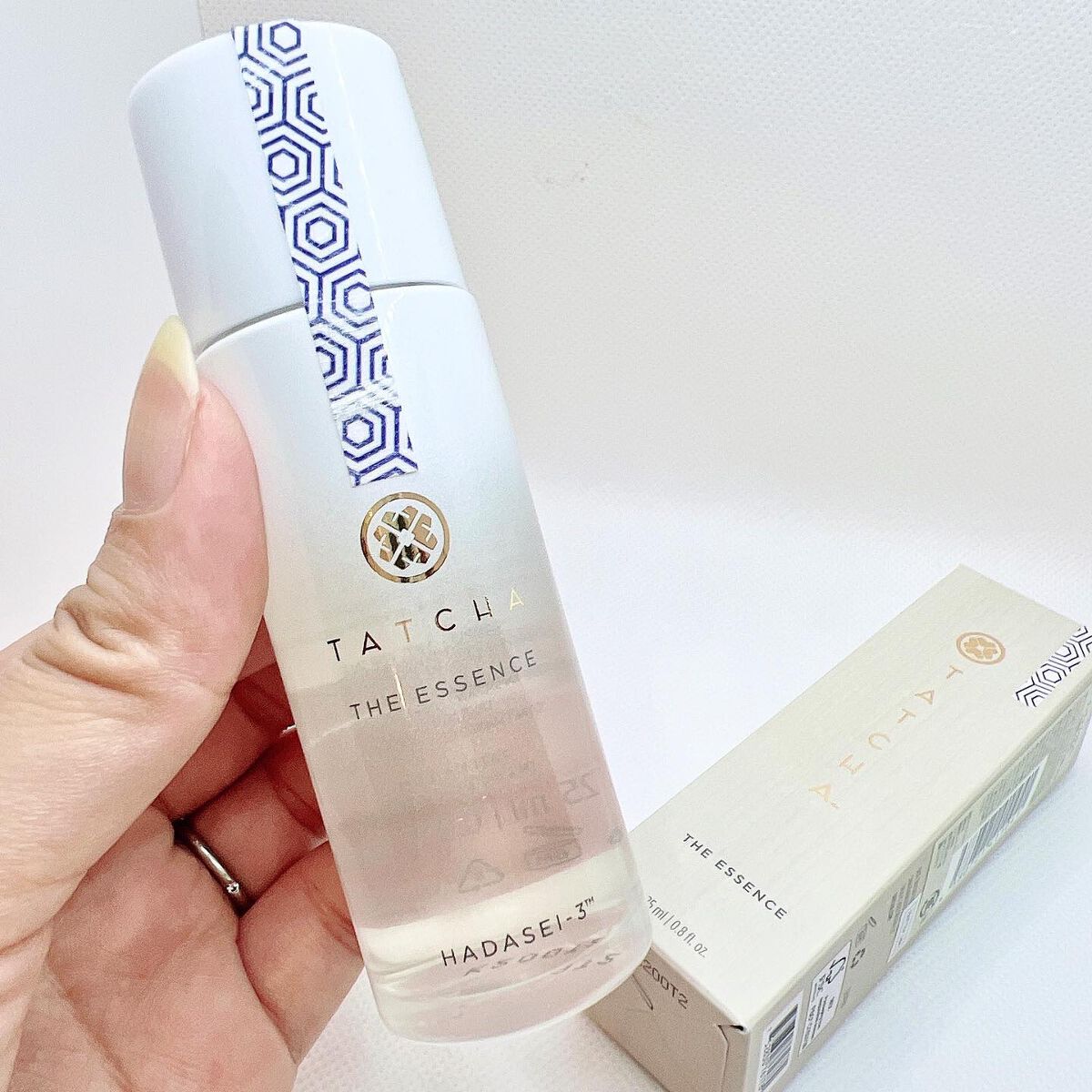 エッセンス/タッチャ/化粧水を使ったクチコミ(5枚目)