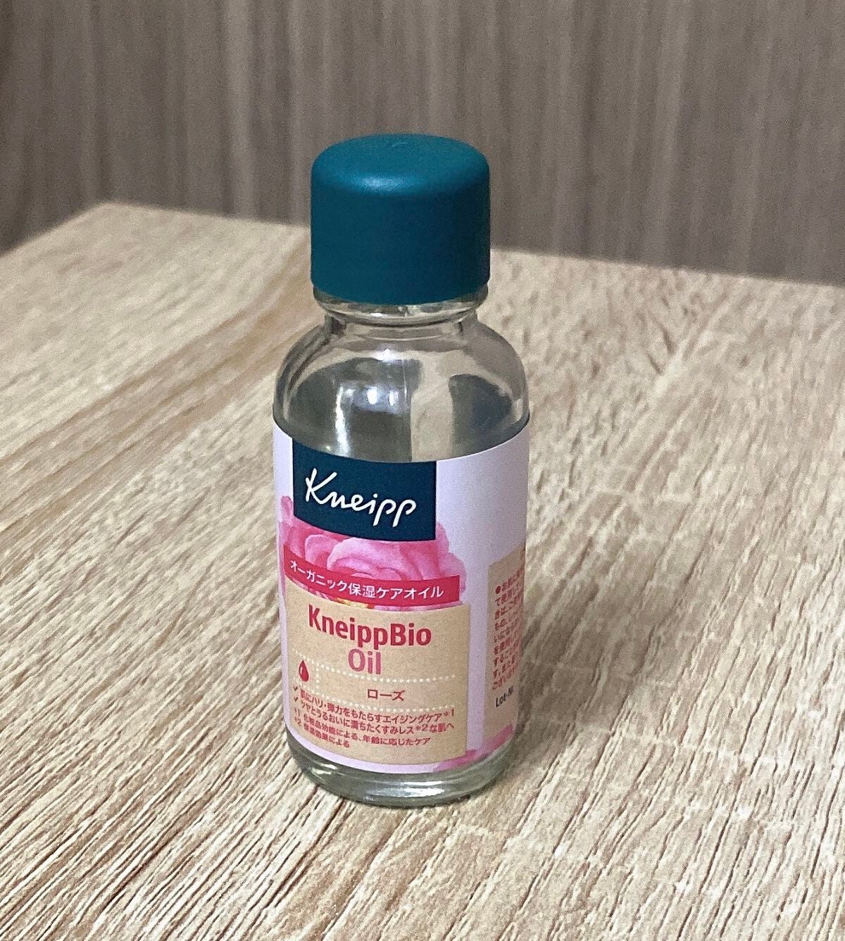クナイプビオ オイル ローズ/クナイプ/ボディオイルを使ったクチコミ(1枚目)
