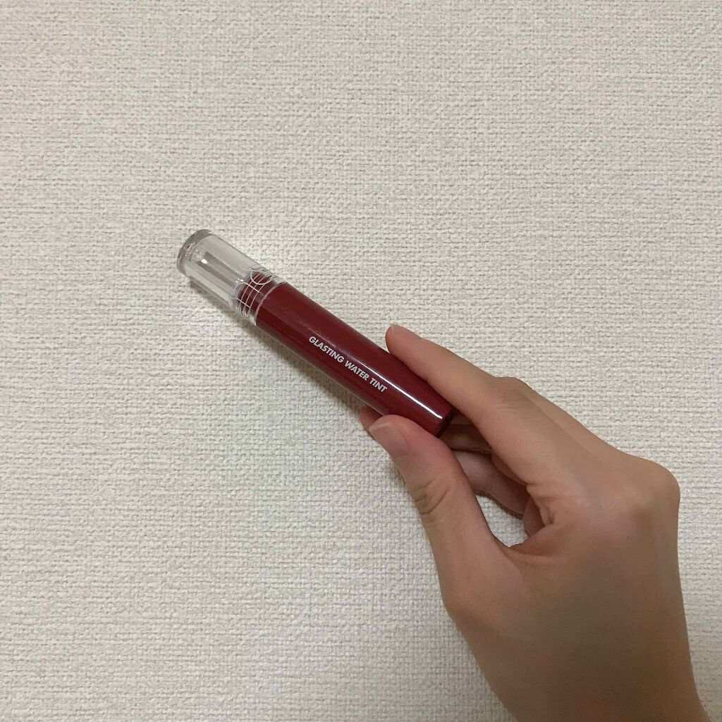 しのぶ on LIPS 「rom&ndのGLASTINGWATERTINT04についてで..」(1枚目)