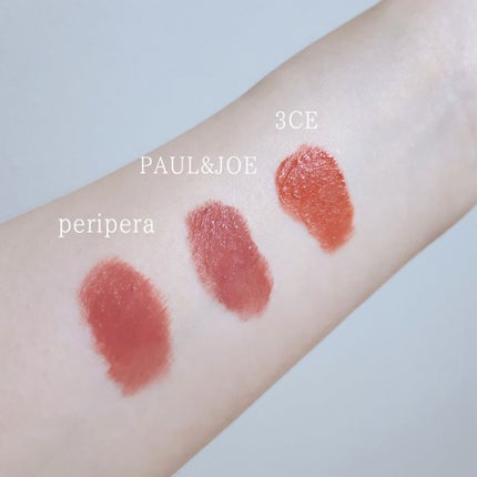 インク ベルベット/PERIPERA/口紅を使ったクチコミ(8枚目)