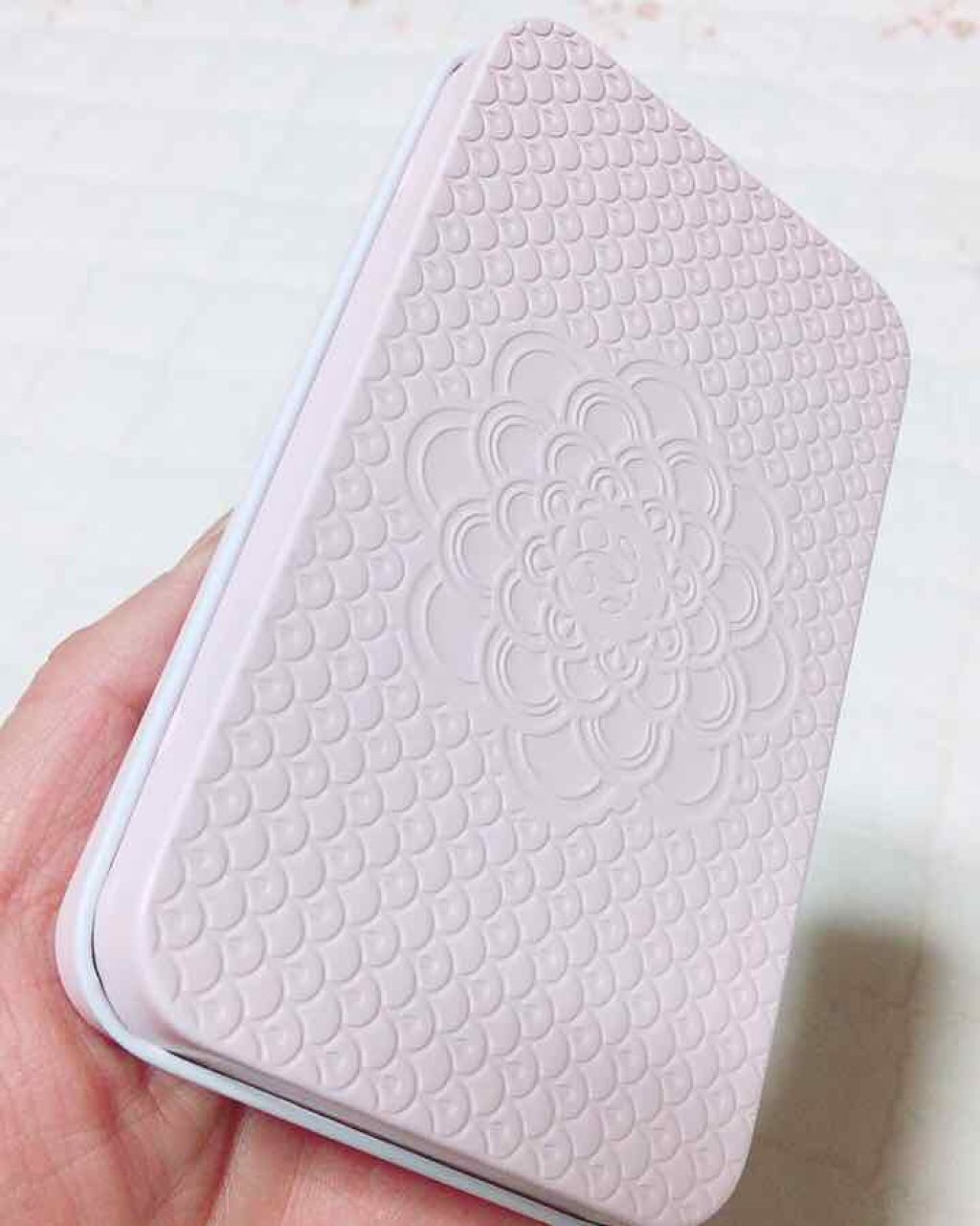 GUERLAIN メテオリット コンパクトのクチコミ「ゲラン
メテオリット マイ パレット
No2 CLAIR LIGHT 

こちらは フェイスパ.....」（2枚目）