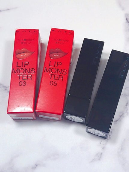 ケイト リップモンスター/KATE/口紅を使ったクチコミ(3枚目)