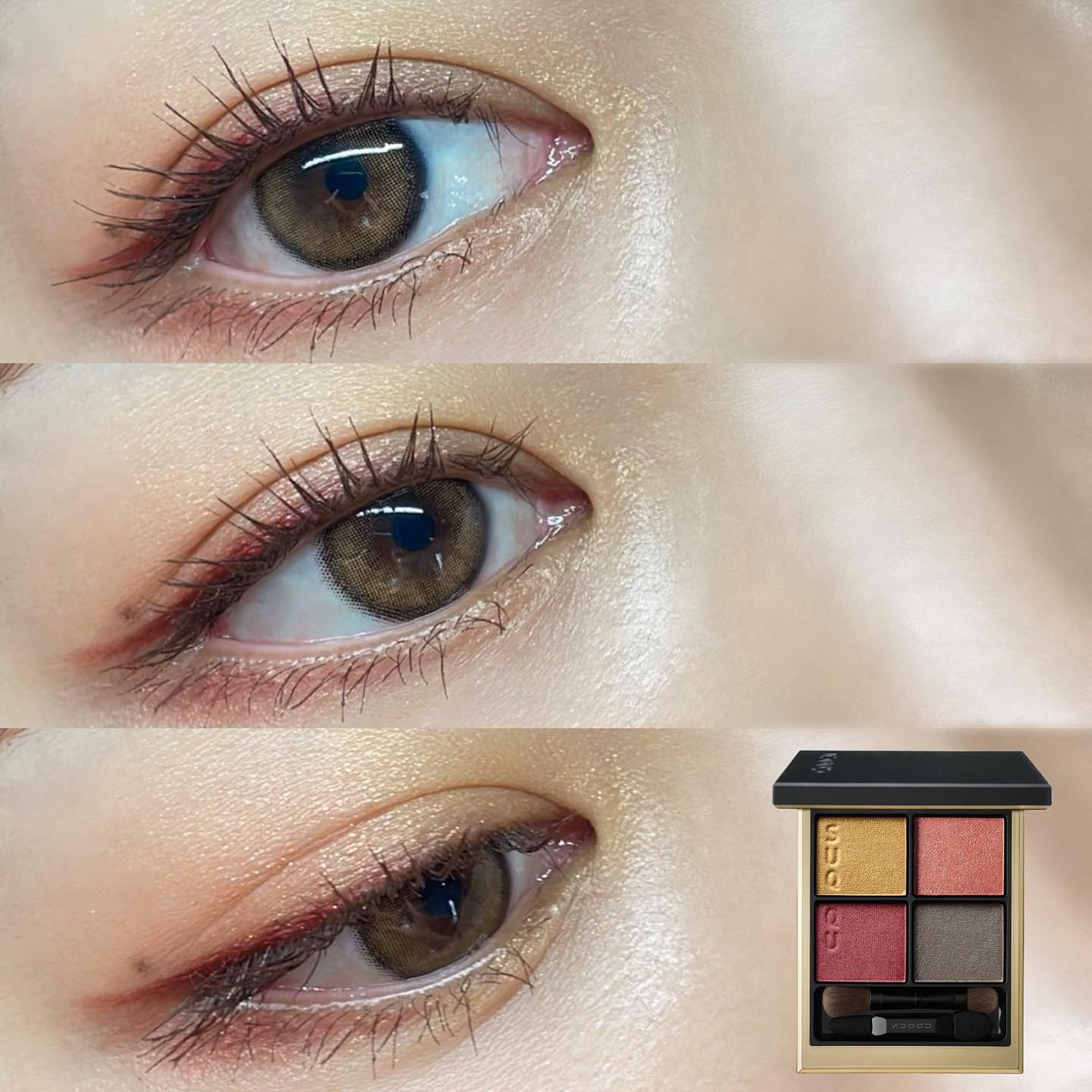 シグニチャー カラー アイズ/SUQQU/アイシャドウパレットを使ったクチコミ(1枚目)