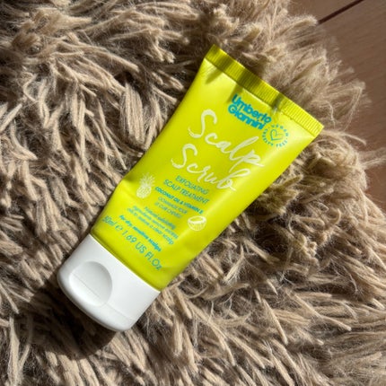 スカルプ スクラブ /Umberto Giannini/洗い流すヘアトリートメントを使ったクチコミ(1枚目)