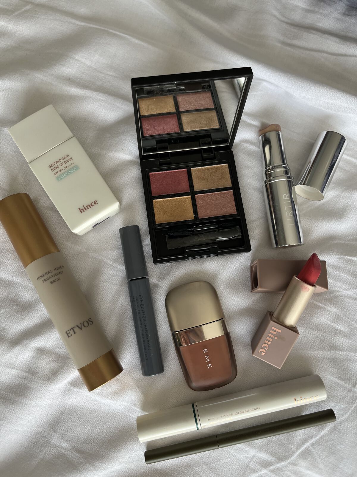 ヴォランタリー  アイパレット/Celvoke/アイシャドウパレットを使ったクチコミ（1枚目）