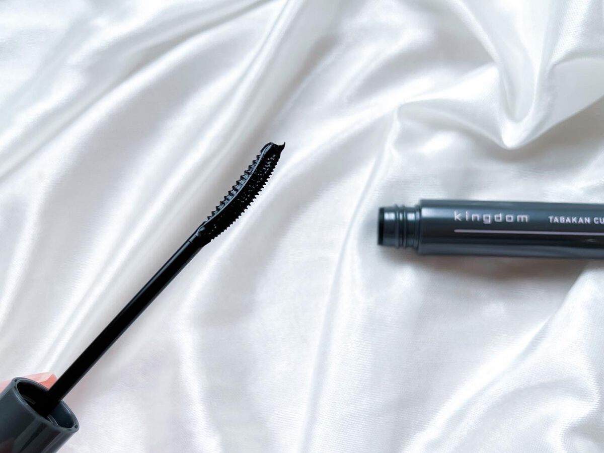 キングダム 束感カールマスカラ/キングダム/マスカラを使ったクチコミ(2枚目)