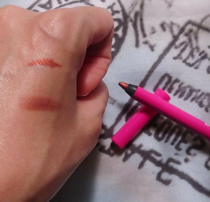 ニュアンスカラーマスカラ/BABYMEE/マスカラを使ったクチコミ(3枚目)