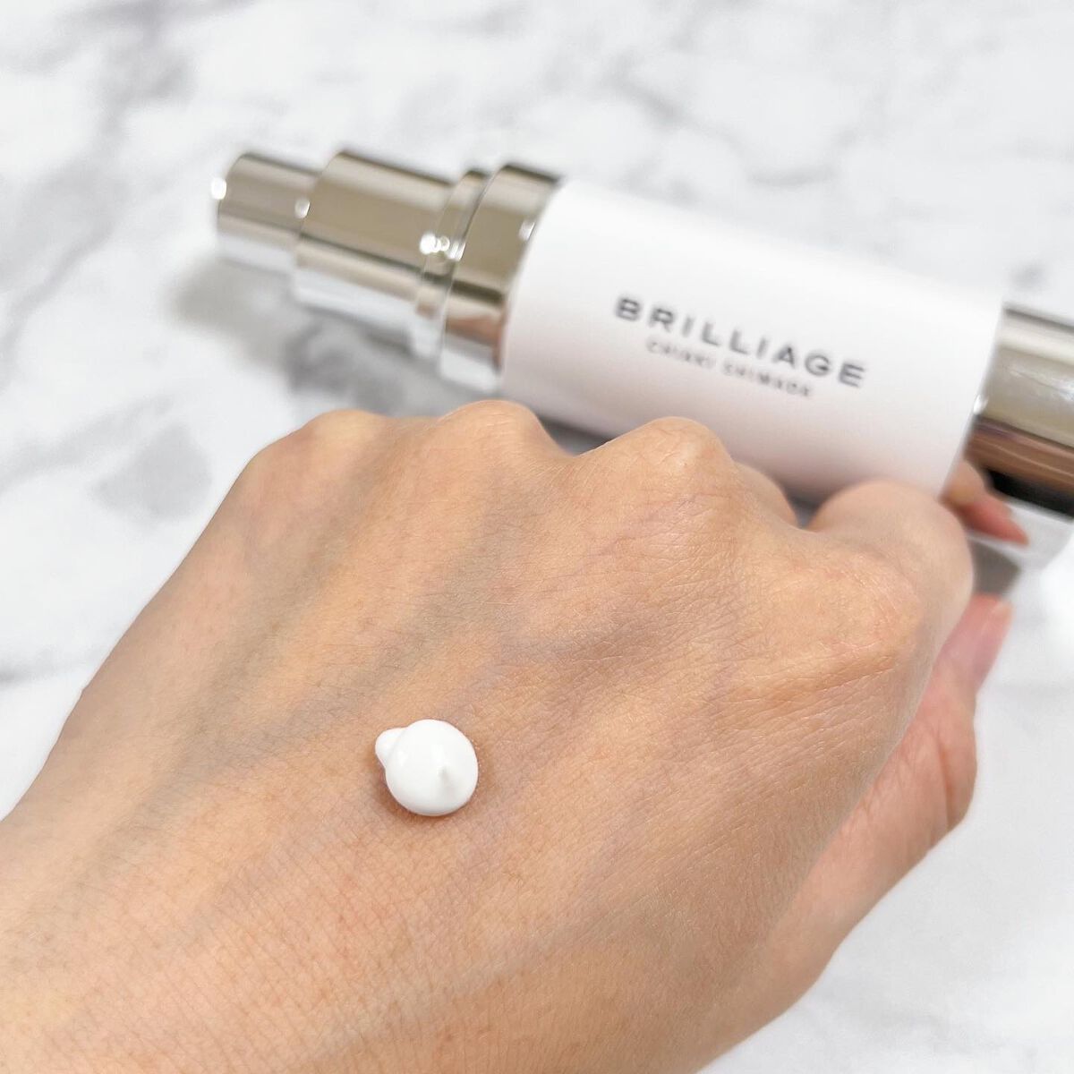 スキンプライマー UV プロテクター(フェイス&ボディ)/ブリリアージュ/化粧下地を使ったクチコミ(2枚目)