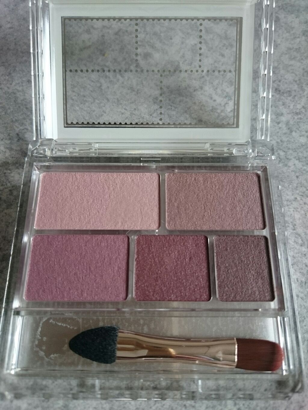 パーフェクトマルチアイズ/キャンメイク/アイシャドウパレットを使ったクチコミ(3枚目)