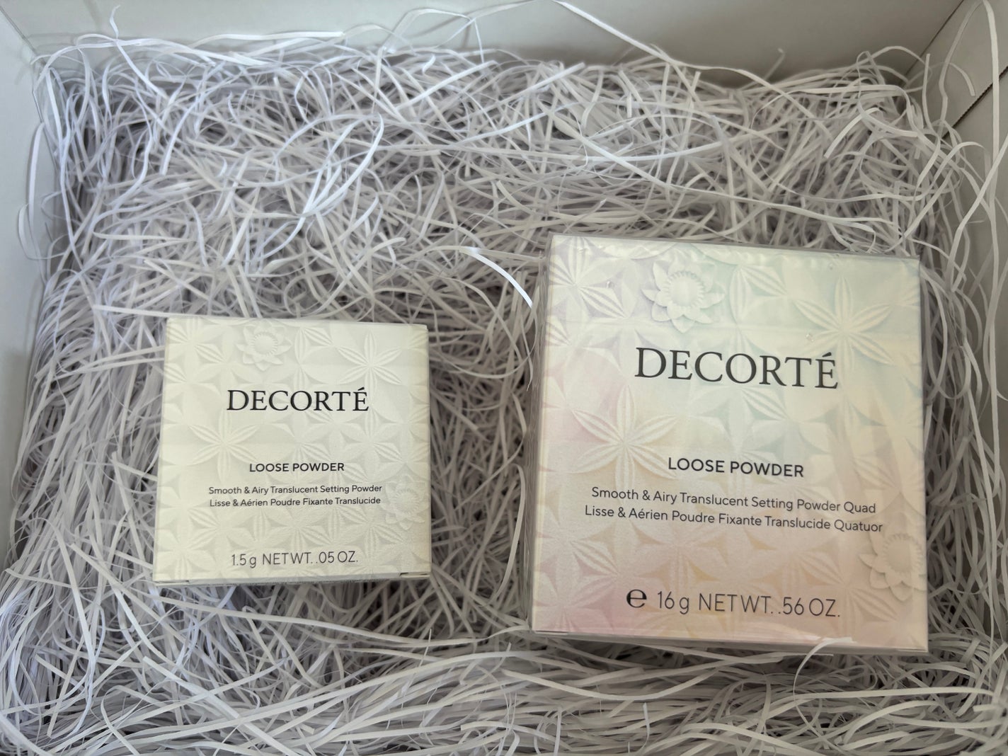 ルース パウダー/DECORTÉ/ルースパウダーを使ったクチコミ(2枚目)