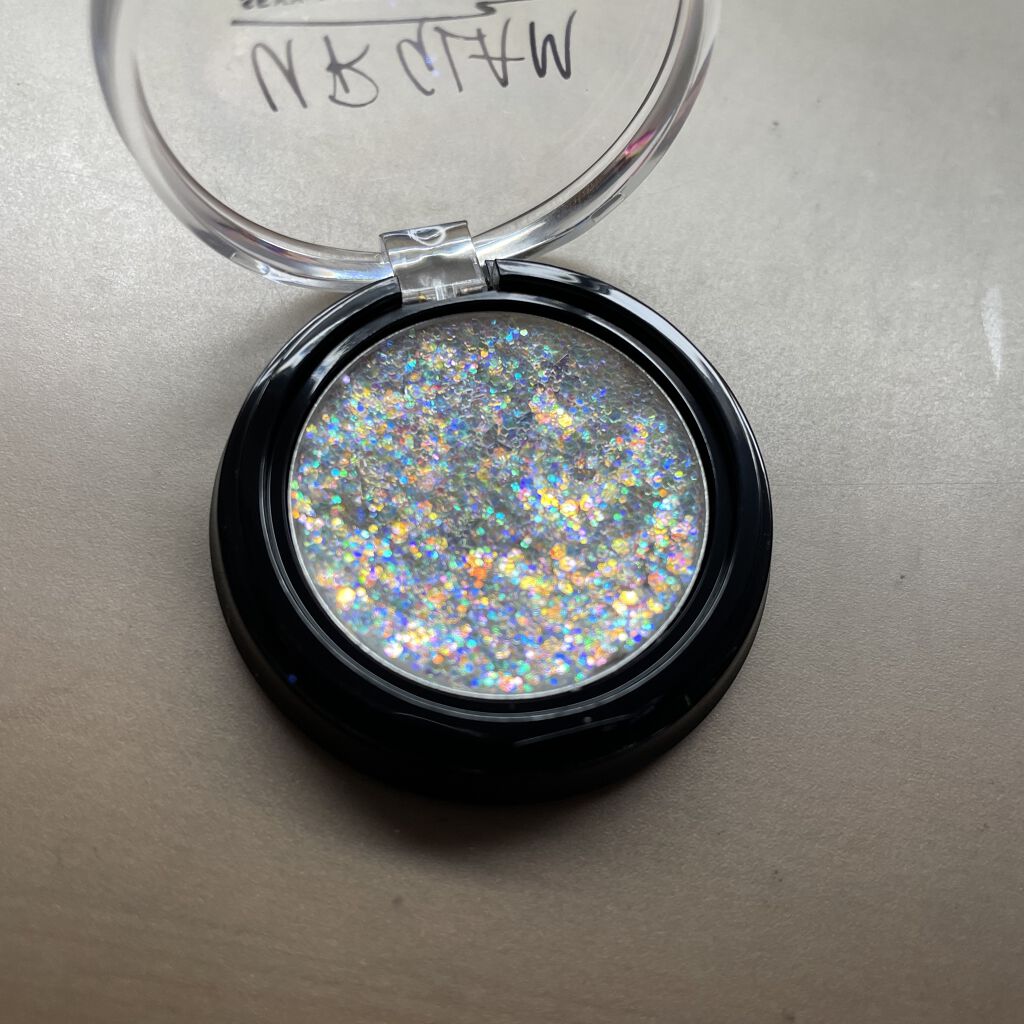 URGLAM　GLITTER GEM/U R GLAM/ジェル・クリームチークを使ったクチコミ（2枚目）