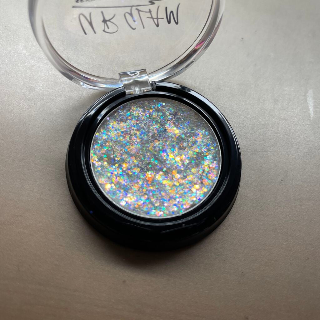 URGLAM GLITTER GEM/U R GLAM/ジェル・クリームチークを使ったクチコミ(2枚目)