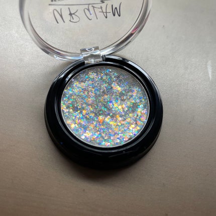 URGLAM GLITTER GEM オレンジ/U R GLAM/ジェル・クリームチークを使ったクチコミ(2枚目)