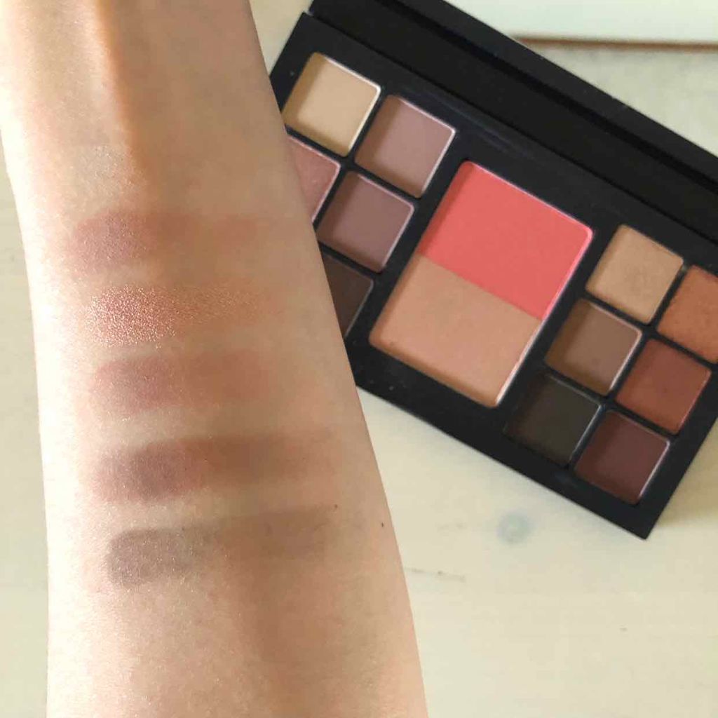 ウォーム パレット アイ アンド フェイス/M・A・C/アイシャドウパレットを使ったクチコミ(2枚目)
