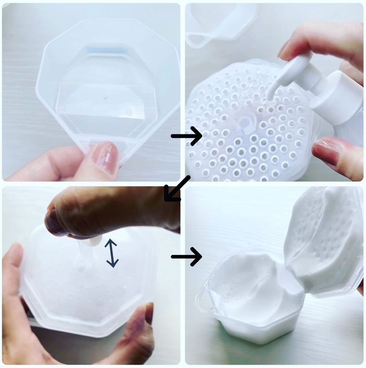 香るクレンジングバブル&ジェル /スキンクル/クレンジングジェルを使ったクチコミ(2枚目)