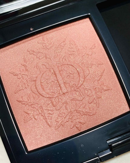 ディオールスキン ルージュ ブラッシュ<ゴールデン ナイツ>/Dior/パウダーチークを使ったクチコミ(3枚目)