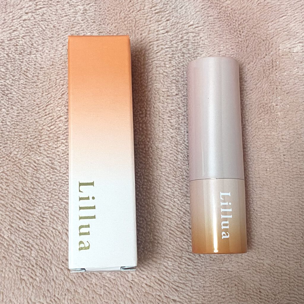 オイルリッチティント/Lillua/リップティントを使ったクチコミ（1枚目）