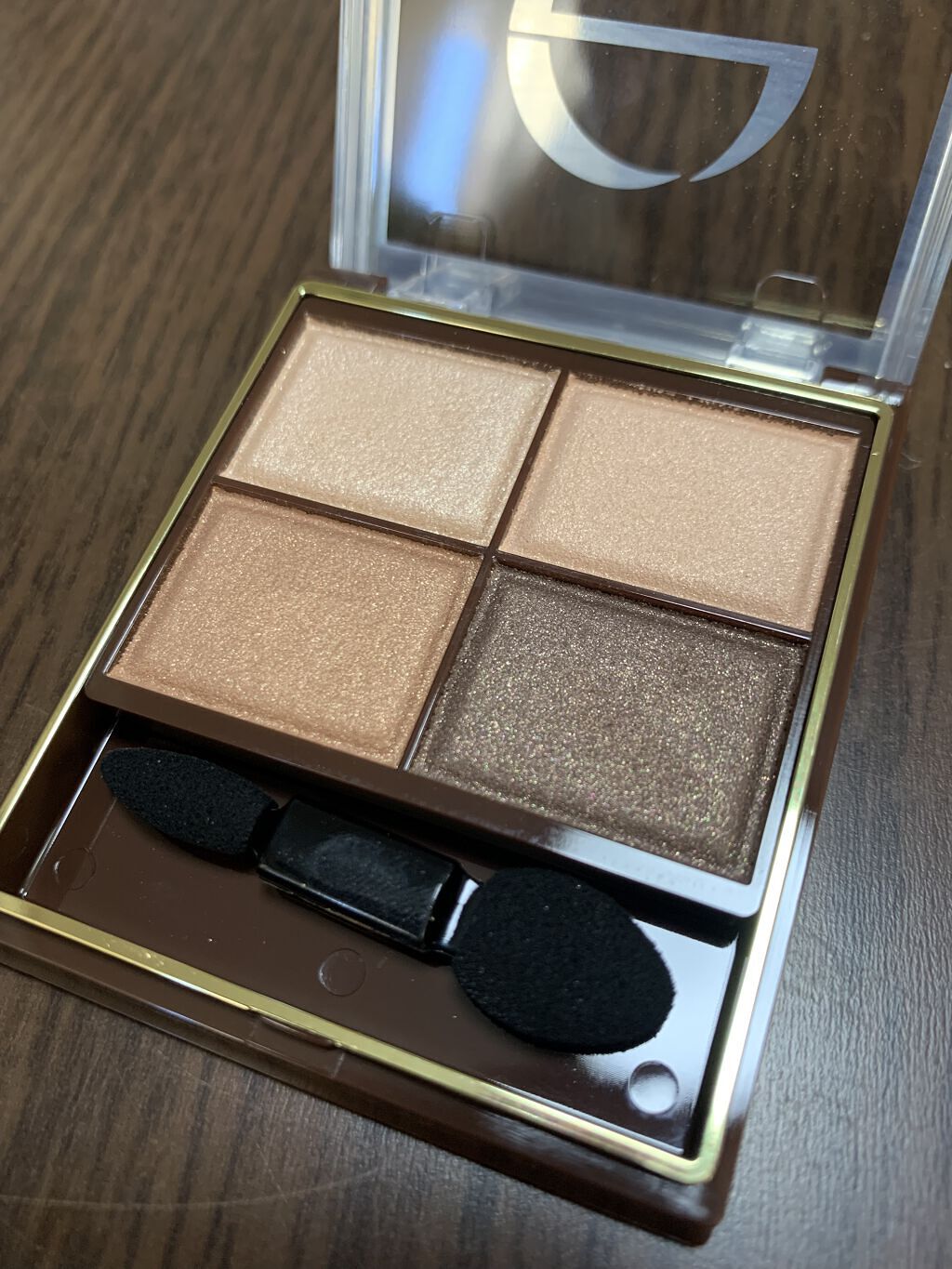 スキニーリッチシャドウ/excel/アイシャドウパレットを使ったクチコミ（1枚目）