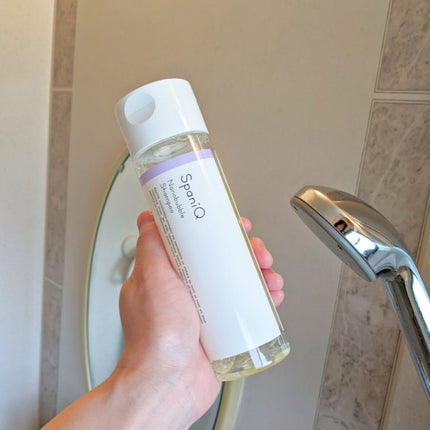 SpaniQ ナノバブルシャンプー/SpaniQ/市販シャンプーを使ったクチコミ(2枚目)