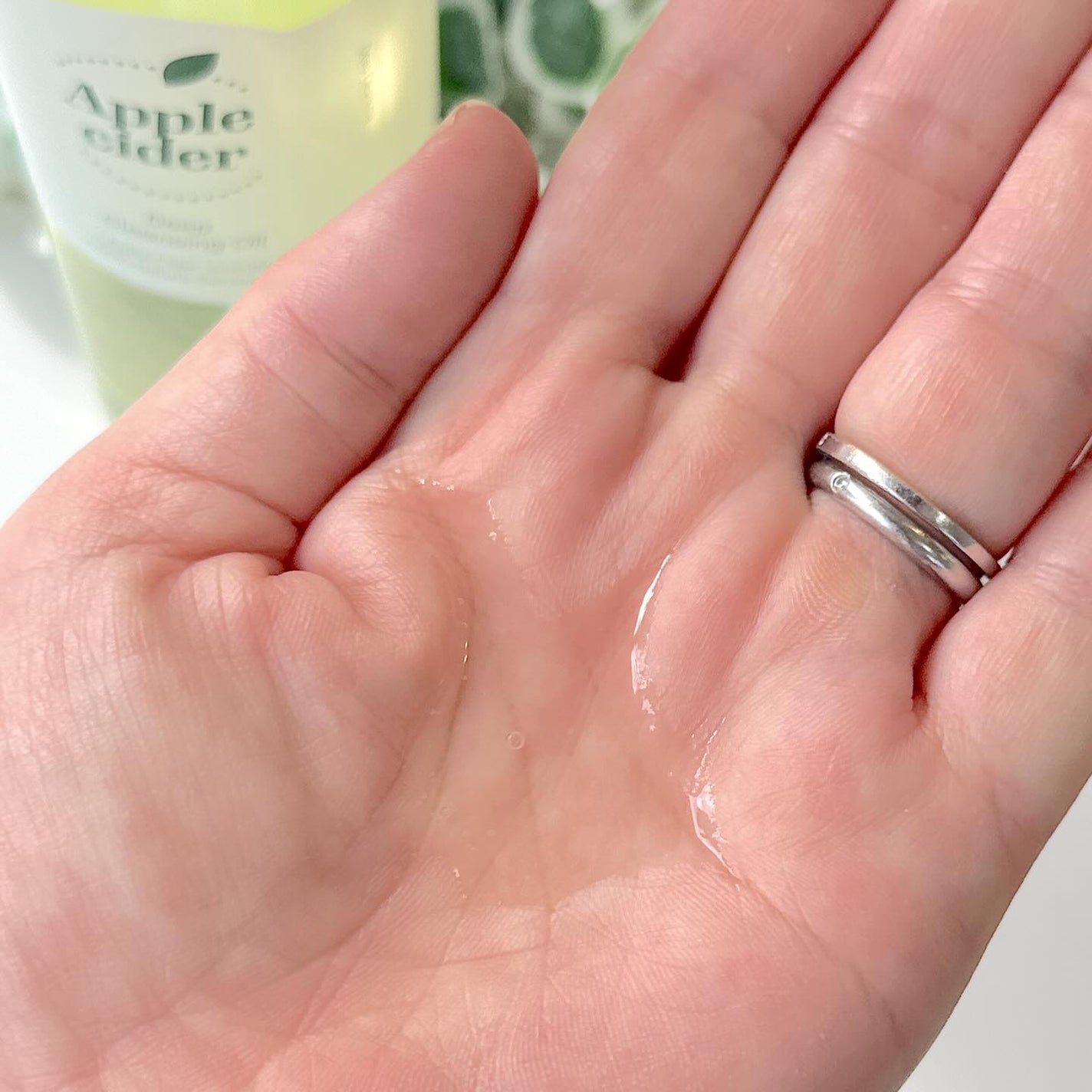 アリウルアップルサイダーディープクレンジングオイル/Ariul/オイルクレンジングを使ったクチコミ(2枚目)