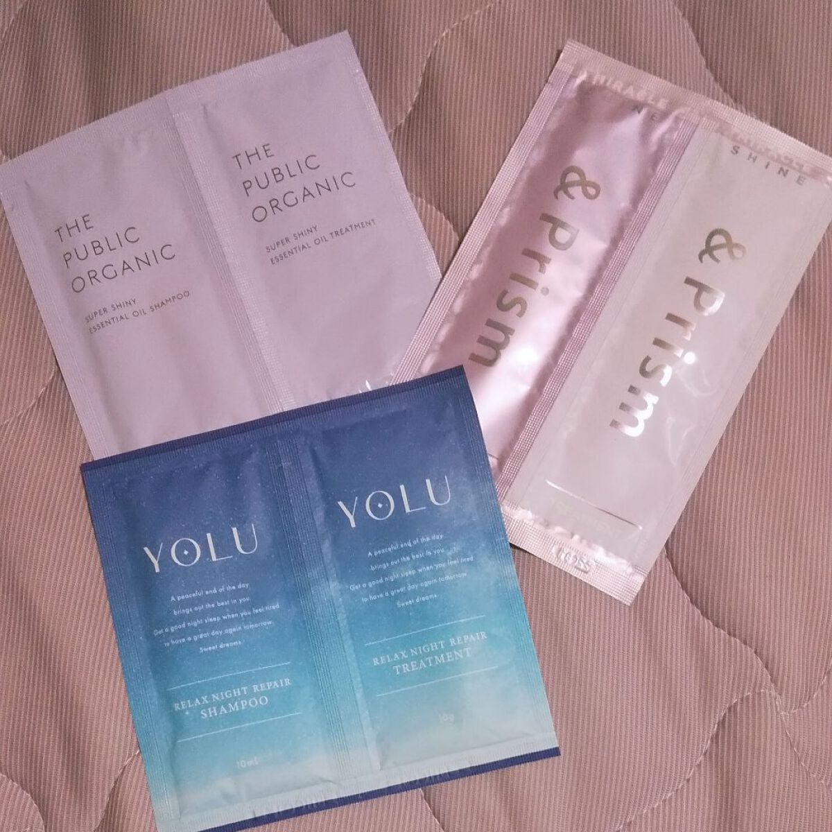 スーパーシャイニー SMシャンプー／SMトリートメント/THE PUBLIC ORGANIC/市販シャンプーを使ったクチコミ（1枚目）