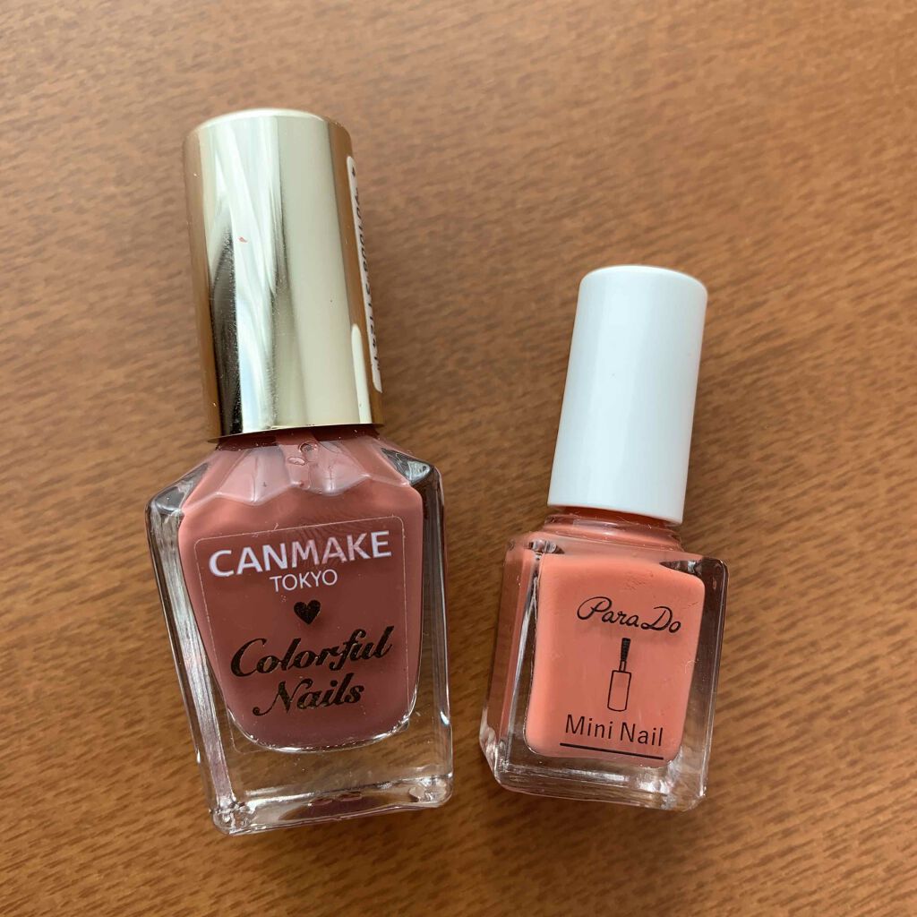 ネイルカラー ミニ/パラドゥ/マニキュアを使ったクチコミ(2枚目)