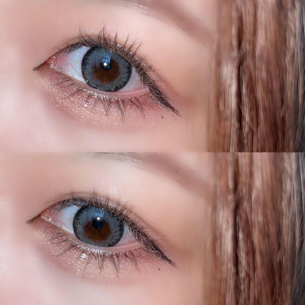 ROMANTEA TOKYO/THEPIEL/カラーコンタクトレンズを使ったクチコミ（2枚目）