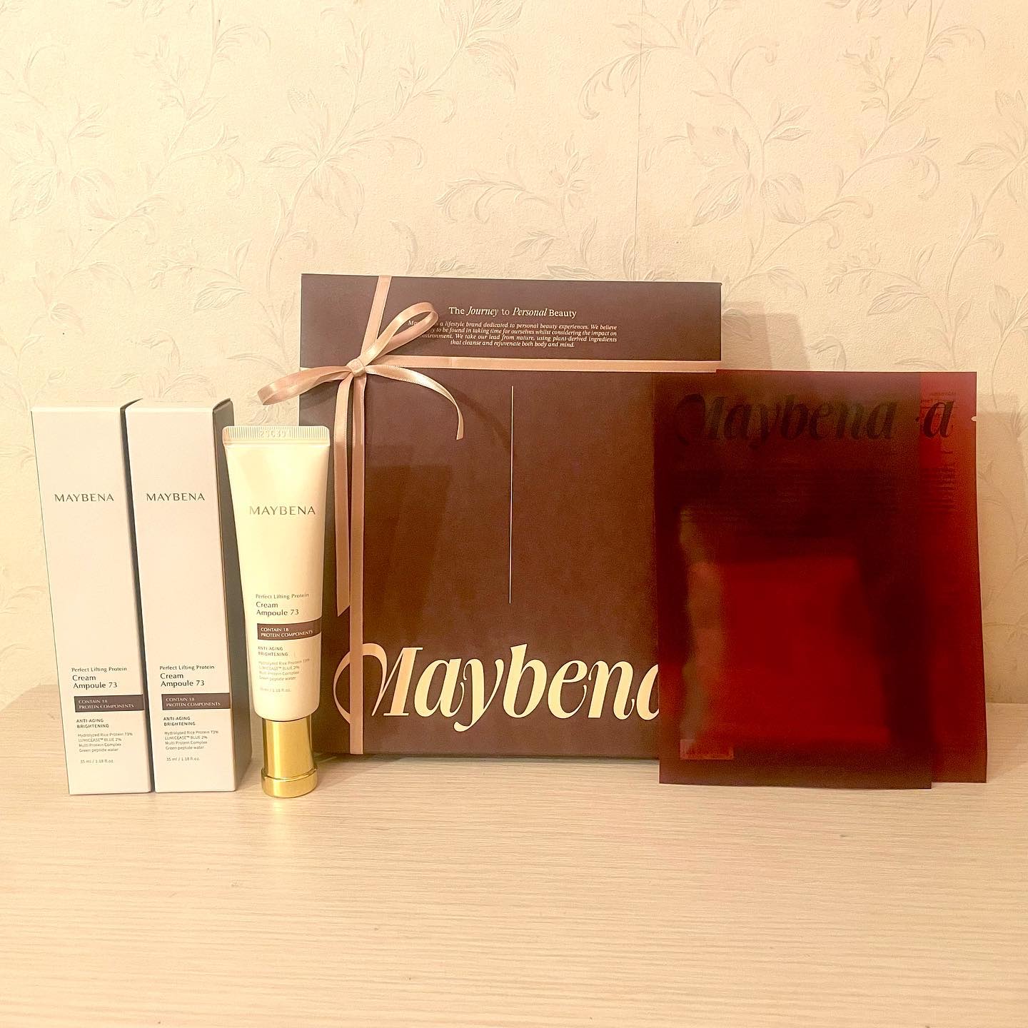 73シワクリーム/MAYBENA/フェイスクリームを使ったクチコミ（1枚目）