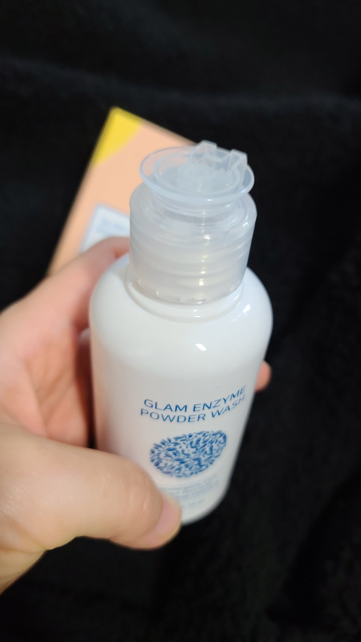 メサブルー エンザイムパウダーウォッシュ/MESAblue/洗顔パウダーを使ったクチコミ（2枚目）