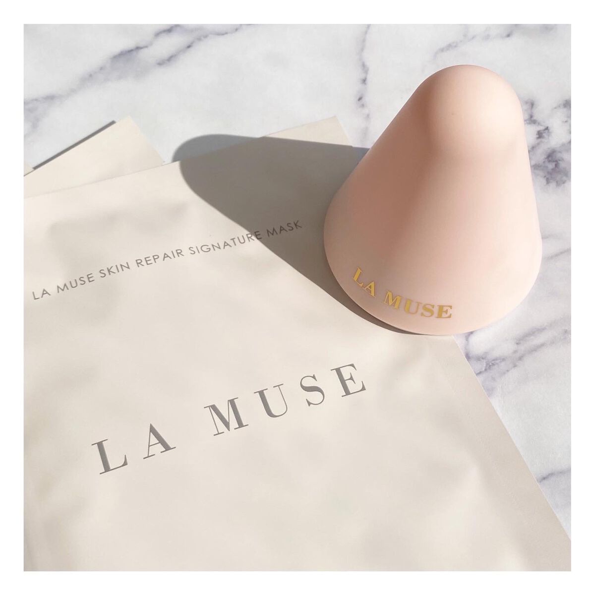 パーフェクトクーラー/ラミューズ/その他スキンケアグッズを使ったクチコミ（1枚目）