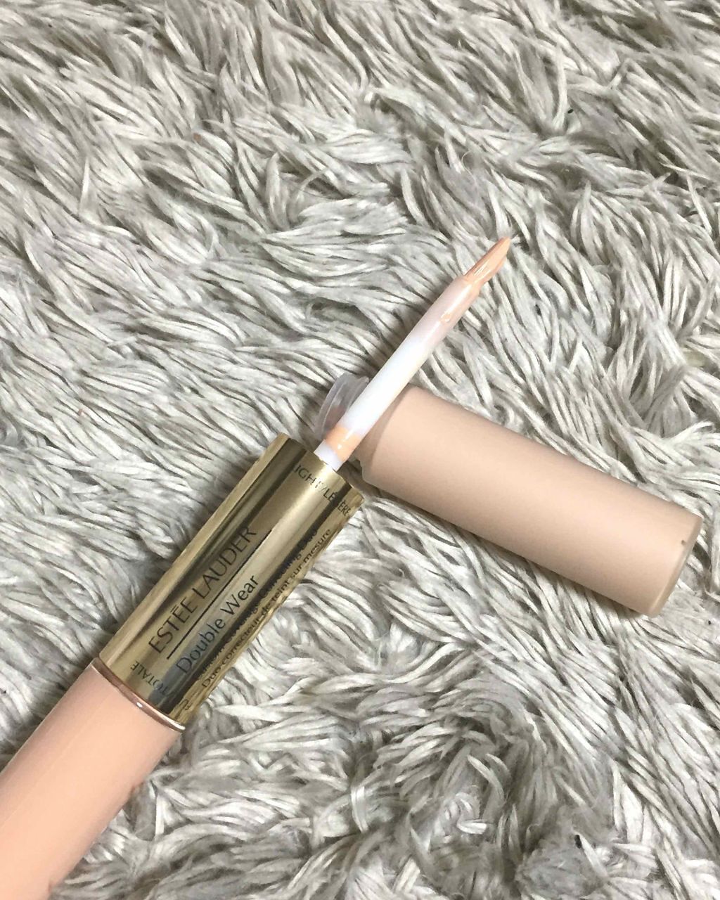 ダブル ウェア カスタム カバレッジ コレクティング デュオ/ESTEE LAUDER/リキッドコンシーラーを使ったクチコミ(2枚目)