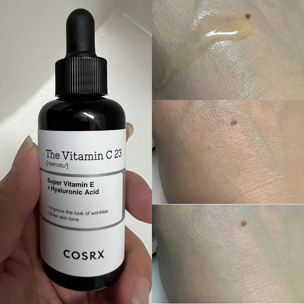 RXザ・ビタミンC23セラム/COSRX/美容液を使ったクチコミ(3枚目)