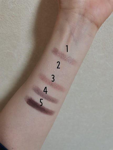 【旧】サンク クルール クチュール/Dior/アイシャドウパレットを使ったクチコミ(3枚目)