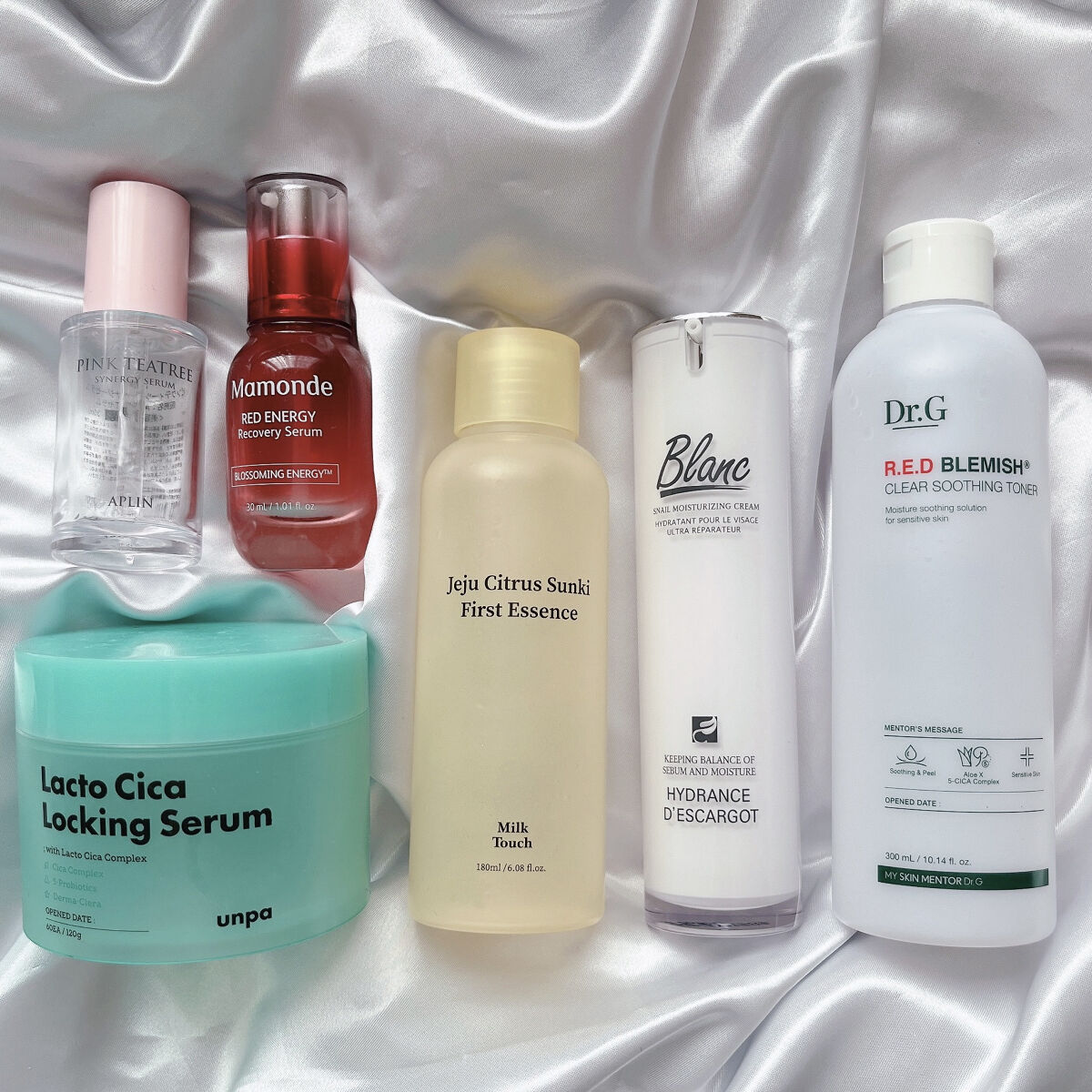 レッドブレミッシュ クリアスージングトナー/Dr.G/化粧水を使ったクチコミ（1枚目）