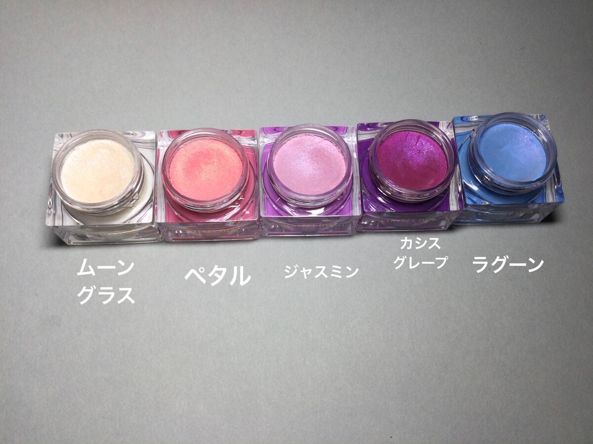 3Dトランスカラー アイ&フェイス/コフレドール/ジェル・クリームアイシャドウを使ったクチコミ(2枚目)