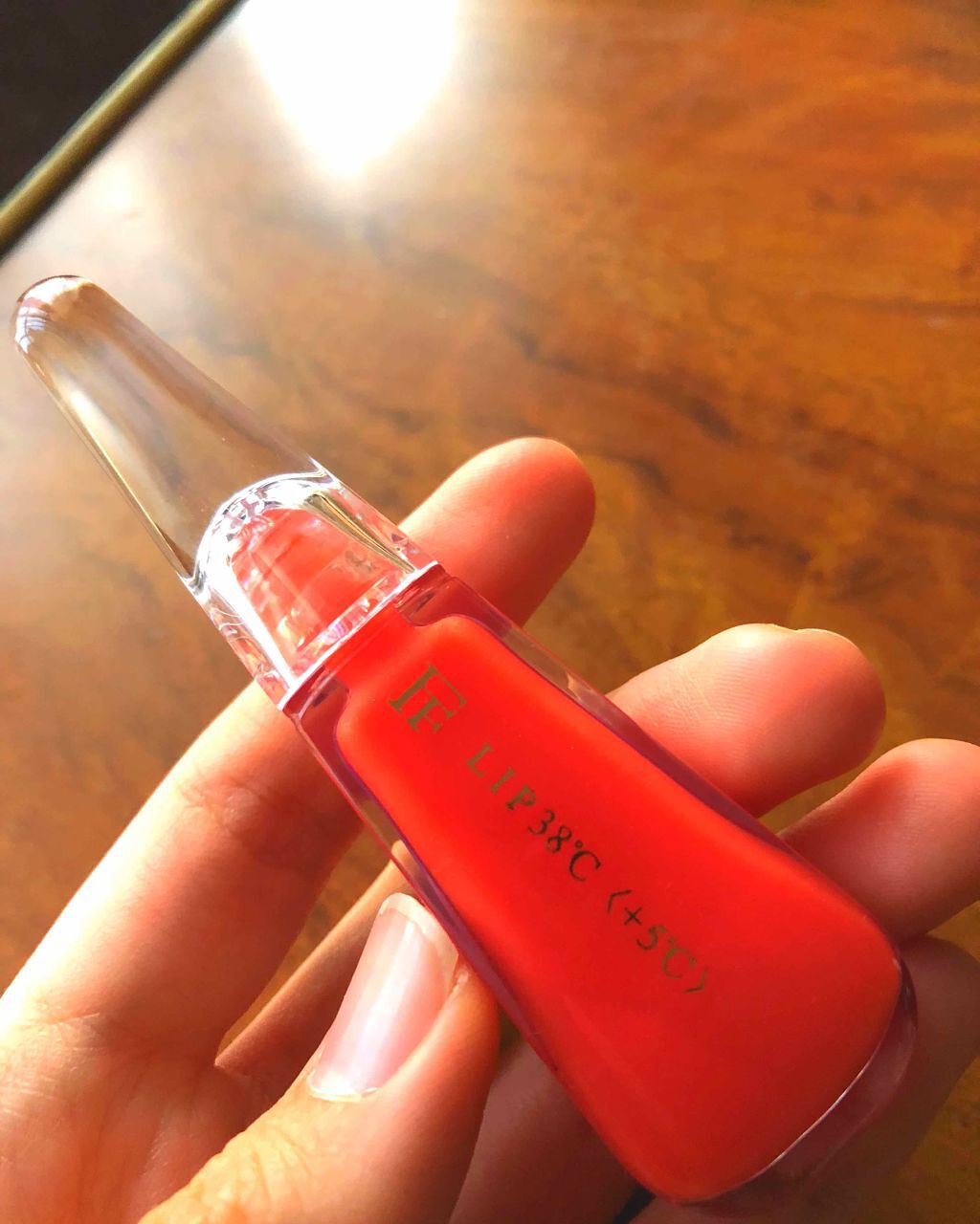 38°C / 99°F リップトリートメント (リップ美容液)/UZU BY FLOWFUSHI/リップケアを使ったクチコミ(1枚目)