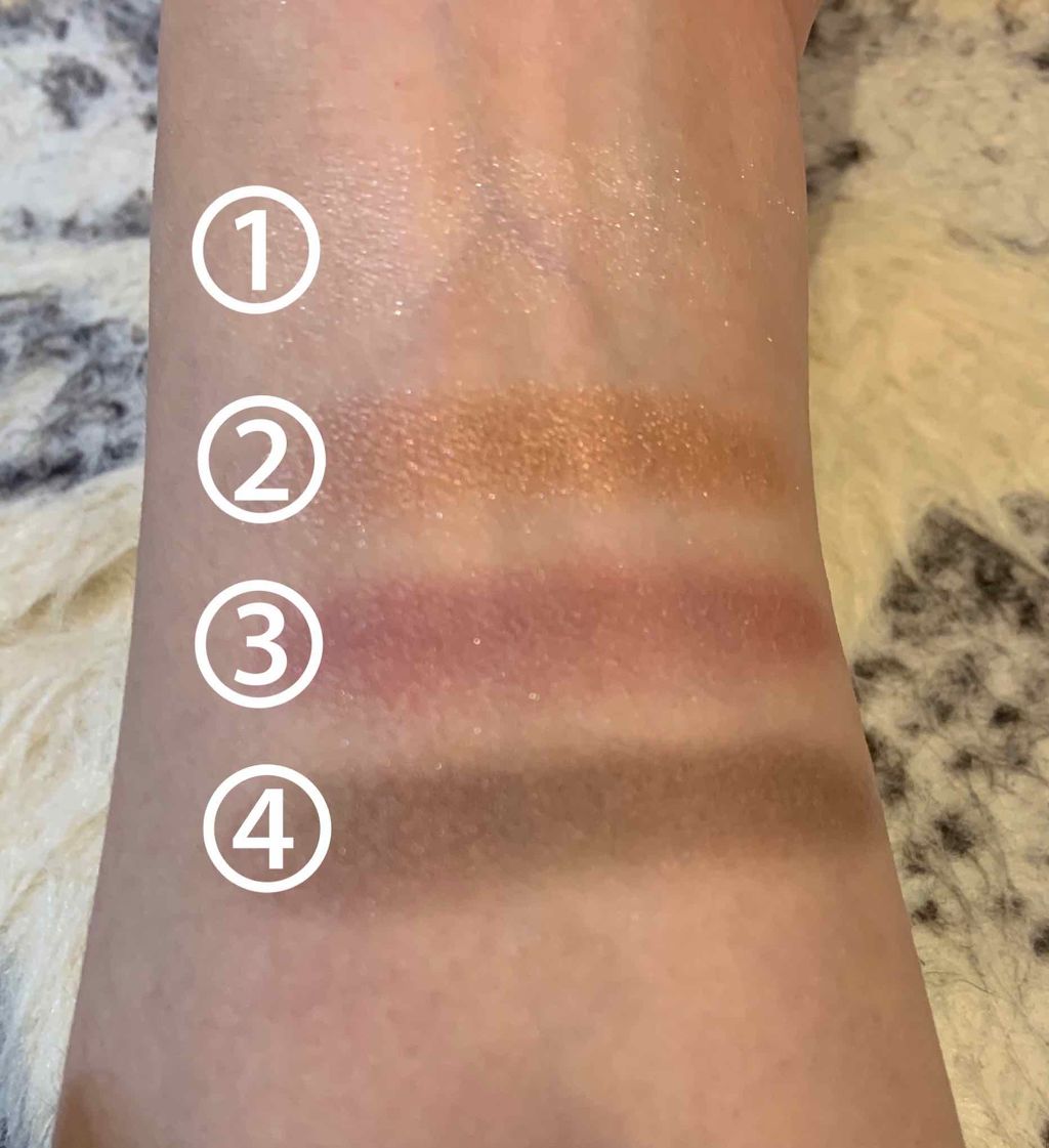 ロイヤルヴィンテージ アイズ 015 スモーキーアメジスト/リンメル ロンドン/アイシャドウパレットを使ったクチコミ（3枚目）