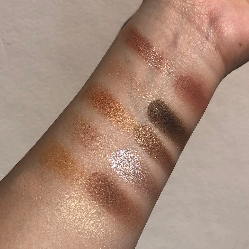 エクスプローラ12色 動物アイシャドウパレット/PERFECT DIARY/アイシャドウパレットを使ったクチコミ(3枚目)