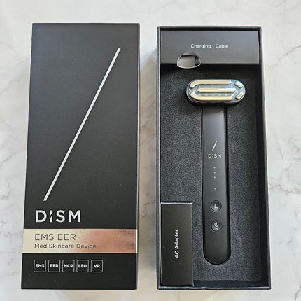 ディズム EMS EER メディスキンケアデバイス/DISM/美顔器・マッサージを使ったクチコミ(5枚目)